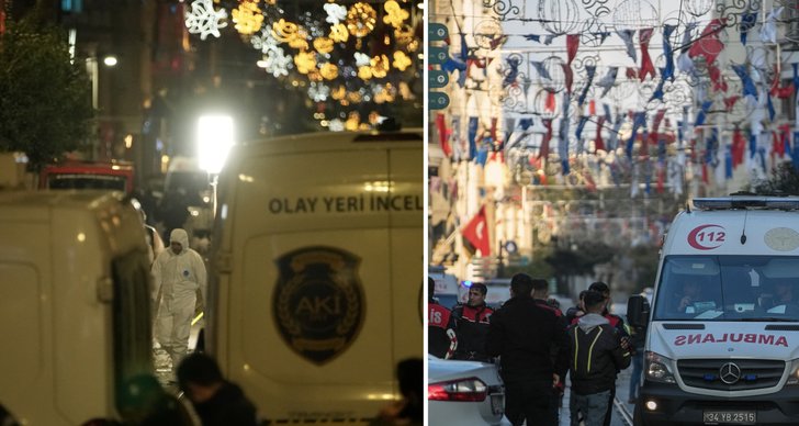 Bomb, turkiet, Istanbul, Terrordåd